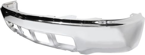 MBI Auto - Chrome ، Steel Front Pumper Fascia متوافق مع 2014 2015 Chevy Silverado 1500 Pickup 14 15 ، GM1002844 in Saudi Arabia