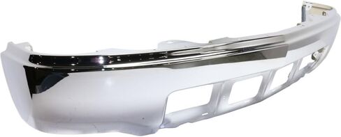 MBI Auto - Chrome ، Steel Front Pumper Fascia متوافق مع 2014 2015 Chevy Silverado 1500 Pickup 14 15 ، GM1002844 in Saudi Arabia