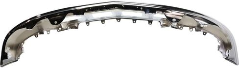 MBI Auto - Chrome ، Steel Front Pumper Fascia متوافق مع 2014 2015 Chevy Silverado 1500 Pickup 14 15 ، GM1002844 in Saudi Arabia