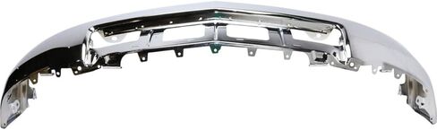 MBI Auto - Chrome ، Steel Front Pumper Fascia متوافق مع 2014 2015 Chevy Silverado 1500 Pickup 14 15 ، GM1002844 in Saudi Arabia