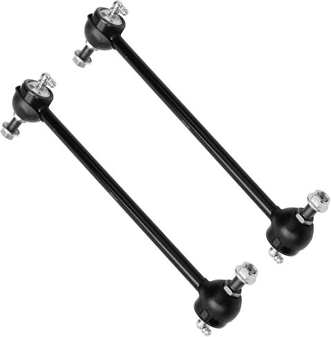 Detroit Axle-قضبان التأثير الخلفية 2PC لـ 07-11 Toyota Camry ، 06-12 Avalon Lexus ES350 ، 2 RINGS SWAY BAR LINCS 2007 2008 2008 2010 2011 Replacement in Saudi Arabia