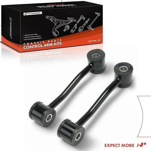 A-Premium 2 X Front Sway Bar Links Bar Bar Bar ، متوافقة مع Jeep Liberty 2008-2012 و Dodge Nitro 2007-2011 in Kuwait