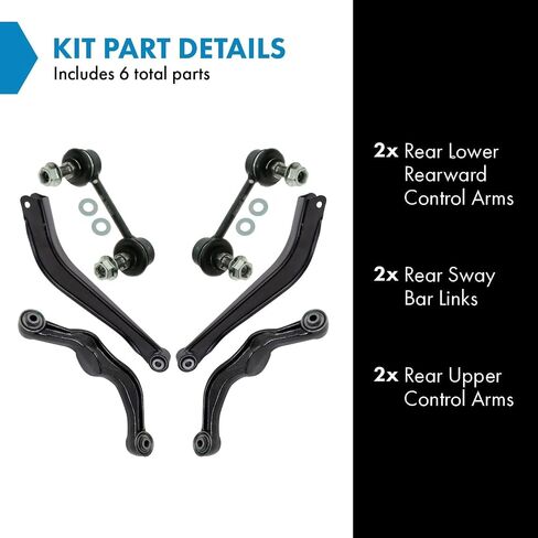 TRQ kit kit kit control reck rolizer stabilizer link متوافق مع 2005-2009 Subaru Legacy in Saudi Arabia