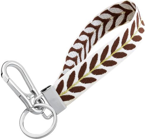Keychain Wristlet, Cute Key Chain, Wrist Lanyard for Home Car Keys with Keyring and Quick Release Clip for Women Men in Kuwait