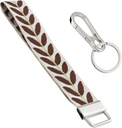 Keychain Wristlet, Cute Key Chain, Wrist Lanyard for Home Car Keys with Keyring and Quick Release Clip for Women Men in Kuwait