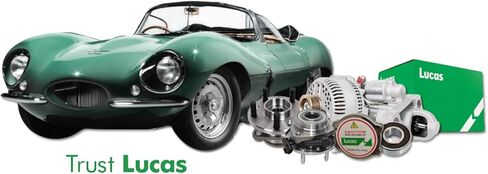 LUCAS Starter 19025 Compatible with Dodge Charger 3.5L 2007-10, 2.7L 2008-10, Challenger 3.5L 2009 2010; Compatible with Chrysler 300 3.5L 2007-2010 04801651AA 4801651AA M000T32671ZC M0T32671 3362099 in Saudi Arabia