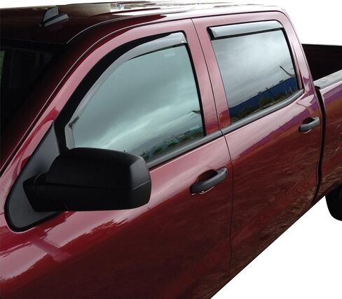 Wade 72-39415 In-Channel Wind Deflector - 4 Piece in Saudi Arabia