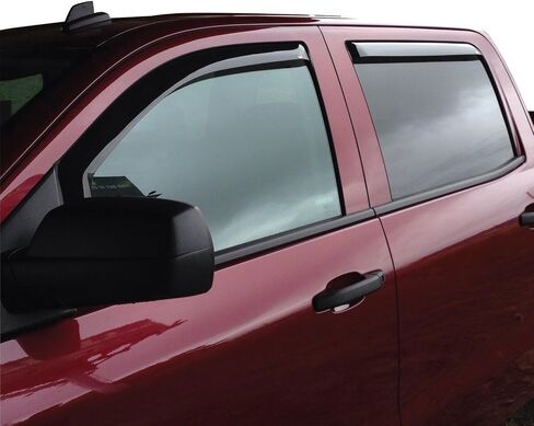 Wade 72-39415 In-Channel Wind Deflector - 4 Piece in Saudi Arabia