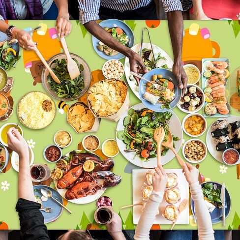 3 قطع من مفرش المائدة لحفلات كابيبارا لطيف كابيبارا غطاء طاولة عيد ميلاد حيوانات كابيبارا ديكورات حفلات بلاستيكية مستطيلة للاستعمال مرة واحدة ديكور للأطفال في أعياد ميلاد الأطفال وحفلات استقبال المولود الجديد in Kuwait