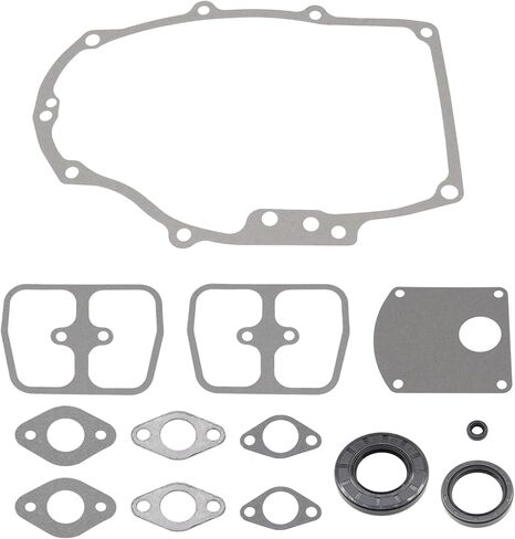 FH451V FH531V Gasket Crankcase Cove مجموعة متوافقة مع Kawasaki FH451V FH500V FH531V 4 محرك السكتة الدماغية مع أختام الزيت in Saudi Arabia