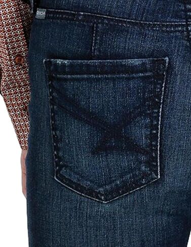 Cinch Women's Slim Fit 5-Pocket Lynden Jean - Moonlight Wash Denim 9 R in Saudi Arabia