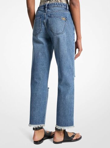 Michael Kors's Women's Courded Jean in Saudi Arabia