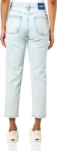 HUGO Women's Noe High Rise Jeans in Saudi Arabia