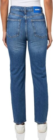 HUGO Women's Noe High Rise Jeans in Saudi Arabia