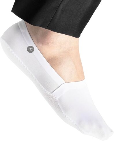 No Show Socks ZephyrAir 3 Pairs for Women and Men, light, Cold Sensation, Non Slip, Stretch, Invisible in Kuwait