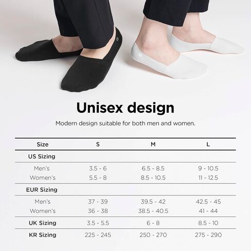 No Show Socks ZephyrAir 3 Pairs for Women and Men, light, Cold Sensation, Non Slip, Stretch, Invisible in Kuwait