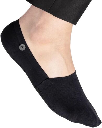 No Show Socks ZephyrAir 3 Pairs for Women and Men, light, Cold Sensation, Non Slip, Stretch, Invisible in Kuwait