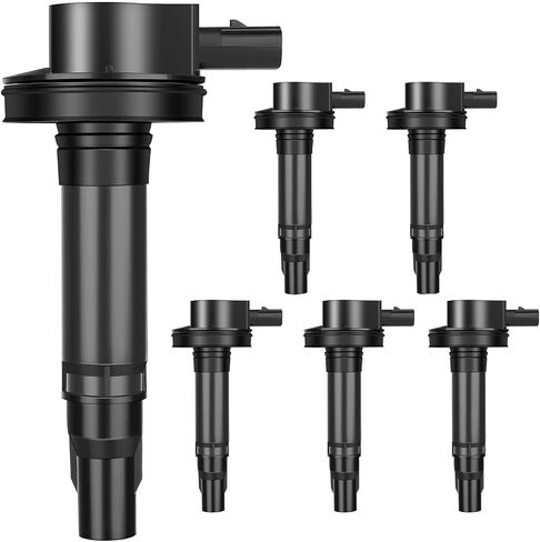مجموعة OCPTY من 6 ملفات الإشعال متوافقة مع OE: UF553 DG520 C1595 FIT For Ford/Lincoln/for Mazda/for Mercury 2007-2011 in Saudi Arabia
