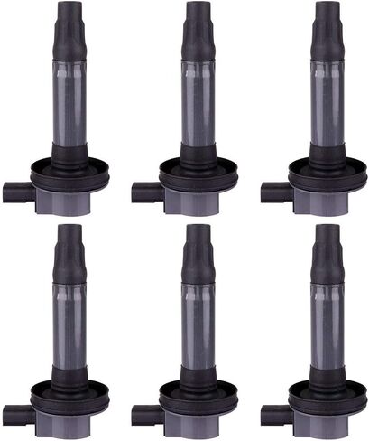 مجموعة OCPTY من 6 ملفات الإشعال متوافقة مع OE: UF553 DG520 C1595 FIT For Ford/Lincoln/for Mazda/for Mercury 2007-2011 in Saudi Arabia