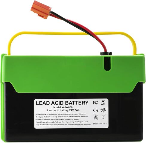 24V 7AH بطارية حمض قابلة لإعادة شحنها ، بديلة بديلة متوافقة مع أفضل ركوب على السيارات Thunder UTV Kids Ride-On in Saudi Arabia