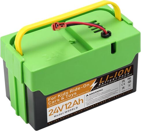 24V 7AH بطارية حمض قابلة لإعادة شحنها ، بديلة بديلة متوافقة مع أفضل ركوب على السيارات Thunder UTV Kids Ride-On in Saudi Arabia
