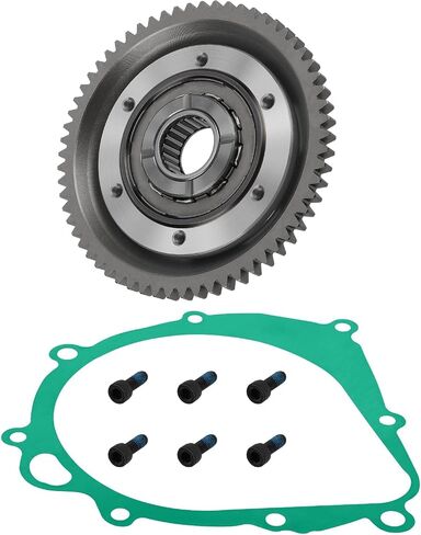 JAVIK Starter Clutch & Gear Gasket Kit for Suzuki Quadsport Z400 LT-Z400Z 2003-2013 LT-Z400 2003-2014 OEM# 12600-29810 09263-25049 in Saudi Arabia