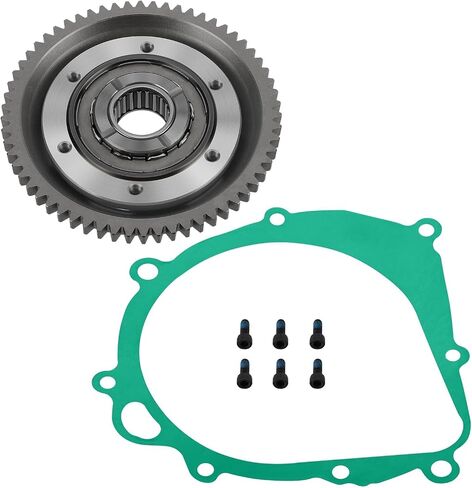 JAVIK Starter Clutch & Gear Gasket Kit for Suzuki Quadsport Z400 LT-Z400Z 2003-2013 LT-Z400 2003-2014 OEM# 12600-29810 09263-25049 in Saudi Arabia