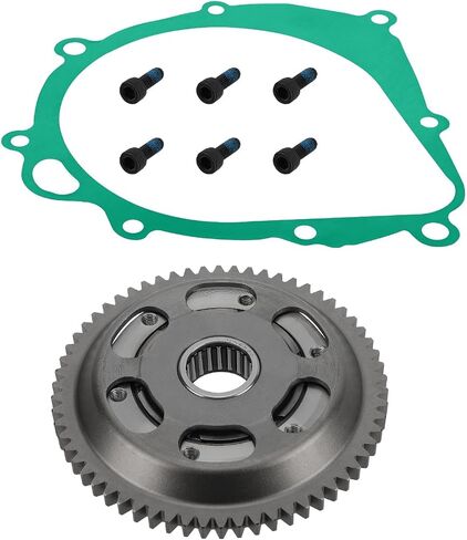JAVIK Starter Clutch & Gear Gasket Kit for Suzuki Quadsport Z400 LT-Z400Z 2003-2013 LT-Z400 2003-2014 OEM# 12600-29810 09263-25049 in Saudi Arabia