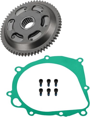 JAVIK Starter Clutch & Gear Gasket Kit for Suzuki Quadsport Z400 LT-Z400Z 2003-2013 LT-Z400 2003-2014 OEM# 12600-29810 09263-25049 in Saudi Arabia