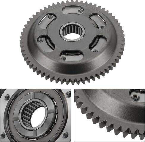 JAVIK Starter Clutch & Gear Gasket Kit for Suzuki Quadsport Z400 LT-Z400Z 2003-2013 LT-Z400 2003-2014 OEM# 12600-29810 09263-25049 in Saudi Arabia