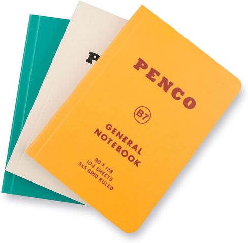 High Tide CN158 Penko Notebook, B7, Grid, Green in Saudi Arabia