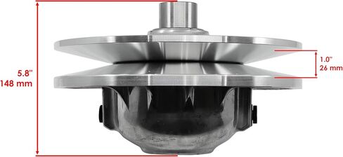 Caltric Secondary Clutch Compatible with Polaris RZR XP 1000 2014 1323060 ATV Side X Side in Saudi Arabia