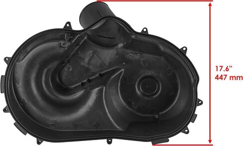 Caltric CVT Outer Clutch Cover Compatible with Polaris RZR XP Turbo 2016 2017 2018 2636330 2635722 in Saudi Arabia