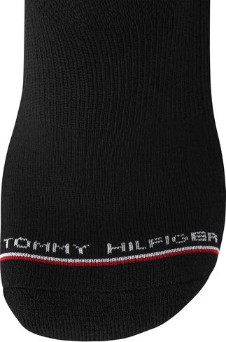 Tommy Hilfiger Men's Athletic Socks - Cushioned Crew Socks (10 Pack), Size 7-12, Navy/Grey/White in Saudi Arabia