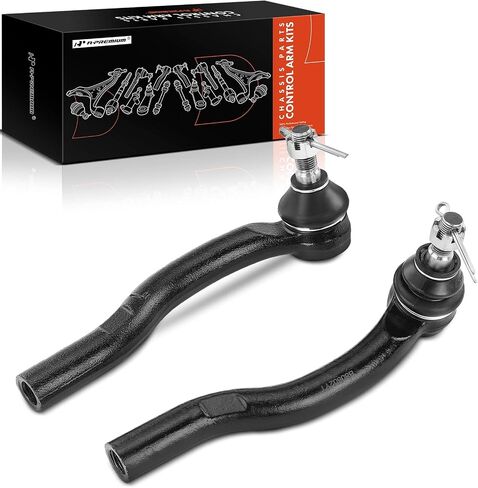 A-Premium 2 x Front Outer Tie Rod Ends, Compatible with Toyota Camry 2004-2011, Avalon 2005-2012, Solara 2004-2008, Lexus ES330 2004-2006, ES350 2007-2012 in Saudi Arabia
