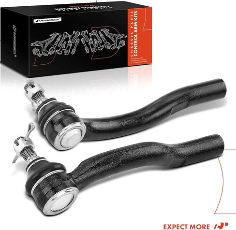 A-Premium 2 x Front Outer Tie Rod Ends, Compatible with Toyota Camry 2004-2011, Avalon 2005-2012, Solara 2004-2008, Lexus ES330 2004-2006, ES350 2007-2012 in Saudi Arabia