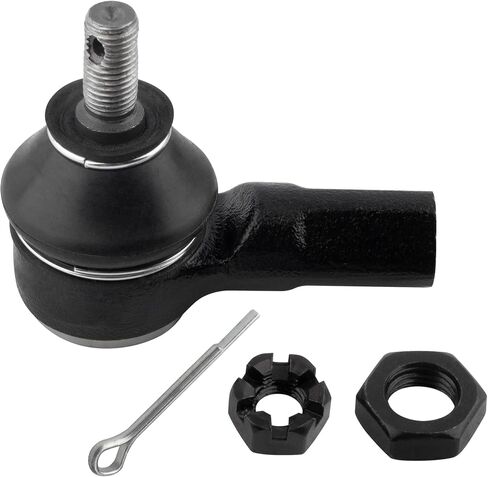 BOXI (Set of 2) Front Inner & Outer Tie Rod Ends Fit for Honda Civic 2001 2002 2003 2004 2005 | for Acura EL 2001 2002 2003 2004 2005 | Replaces ES3581 EV469 in Saudi Arabia