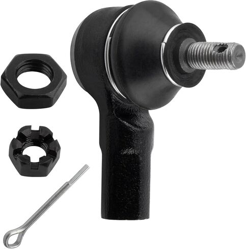 BOXI (Set of 2) Front Inner & Outer Tie Rod Ends Fit for Honda Civic 2001 2002 2003 2004 2005 | for Acura EL 2001 2002 2003 2004 2005 | Replaces ES3581 EV469 in Saudi Arabia