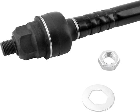 BOXI (Set of 2) Front Inner & Outer Tie Rod Ends Fit for Honda Civic 2001 2002 2003 2004 2005 | for Acura EL 2001 2002 2003 2004 2005 | Replaces ES3581 EV469 in Saudi Arabia