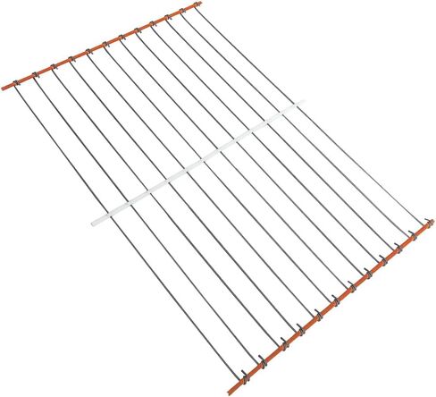 Car Seat Spring Grille Fits For Camaro Firebird 1971-1981, Front Driver or Passenger Side Seat Bottom Spring Replacement Grid 16 3/4" x 12" in Saudi Arabia