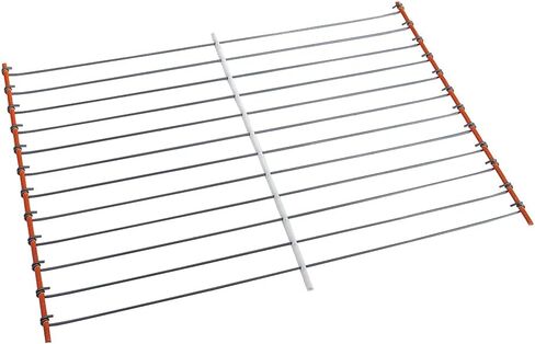 Car Seat Spring Grille Fits For Camaro Firebird 1971-1981, Front Driver or Passenger Side Seat Bottom Spring Replacement Grid 16 3/4" x 12" in Saudi Arabia