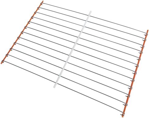 Car Seat Spring Grille Fits For Camaro Firebird 1971-1981, Front Driver or Passenger Side Seat Bottom Spring Replacement Grid 16 3/4" x 12" in Saudi Arabia