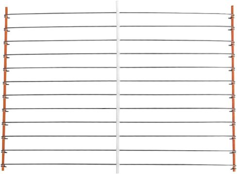 Car Seat Spring Grille Fits For Camaro Firebird 1971-1981, Front Driver or Passenger Side Seat Bottom Spring Replacement Grid 16 3/4" x 12" in Saudi Arabia