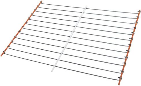 Car Seat Spring Grille Fits For Camaro Firebird 1971-1981, Front Driver or Passenger Side Seat Bottom Spring Replacement Grid 16 3/4" x 12" in Saudi Arabia
