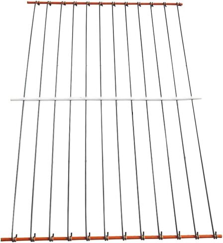 Car Seat Spring Grille Fits For Camaro Firebird 1971-1981, Front Driver or Passenger Side Seat Bottom Spring Replacement Grid 16 3/4" x 12" in Saudi Arabia