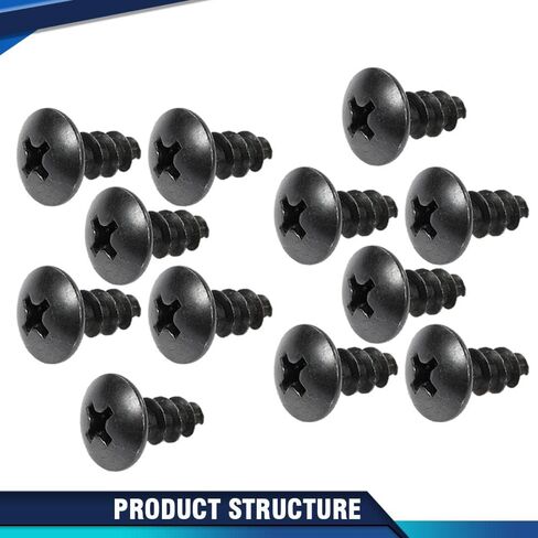 PIT66 Coolant Radiator Fastening Element Clip 2 PCS Fit BMW 3' G20 G21 G30 7' G11 G12 Compatible Auto Fastener Clip Accessories 17118482944, 17118619382 in Saudi Arabia