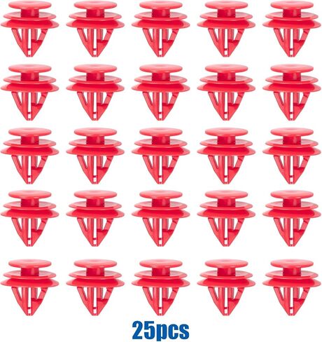 OAUTOO 25pcs Reading Light Clip Upper Quarter Trim Retainer Overhead Console Retainer for Toyota & Lexus 90467-09240 in Saudi Arabia