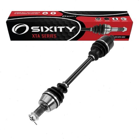 Sixity XTA Rear Left Axle compatible with Polaris Scrambler 1000 XP EPS 850 HO LE Sportsman Touring Limited High Lifter Edition Hunter Premium 550 EFI w Browning Orange Madness Stealth Black X2 in Saudi Arabia