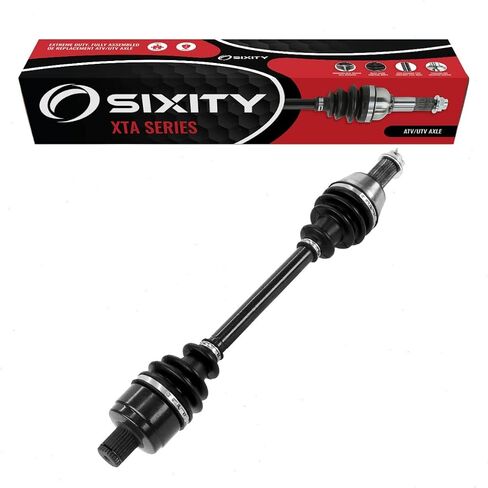 Sixity XTA Rear Left Axle compatible with Polaris Scrambler 1000 XP EPS 850 HO LE Sportsman Touring Limited High Lifter Edition Hunter Premium 550 EFI w Browning Orange Madness Stealth Black X2 in Saudi Arabia