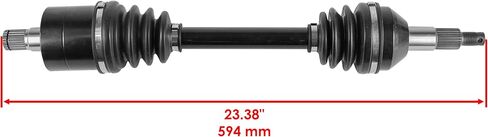 Caltric الأمامي الخلفي اليسار يمين محاور مفصل السيرة الذاتية متوافقة مع Can-Am Renegade 800 4x4 X EFI 2008 / Renegade 800R 4x4 EFI 2009-2011 in Saudi Arabia